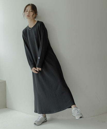 『聯名』Champion×Sonny Label 加絨衛衣帳篷連衣裙