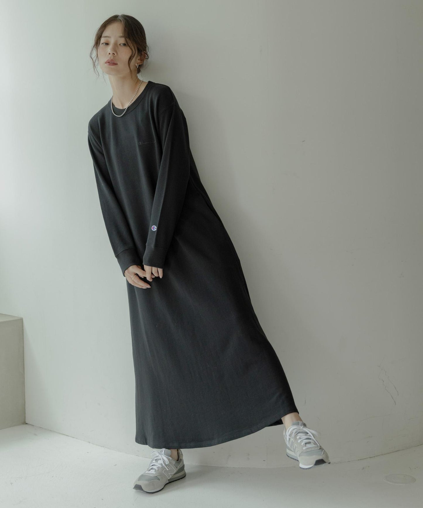 『聯名』Champion×Sonny Label 加絨衛衣帳篷連衣裙