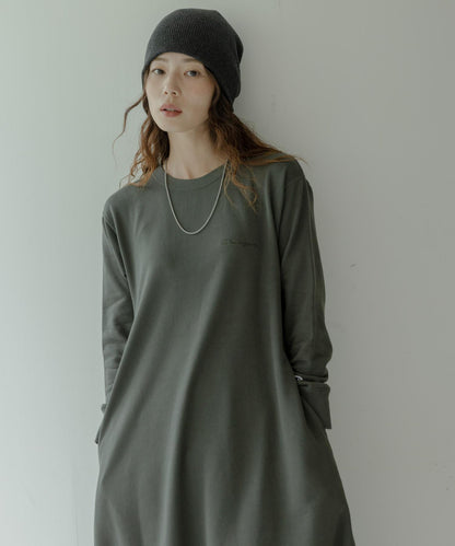 『聯名』Champion×Sonny Label 加絨衛衣帳篷連衣裙