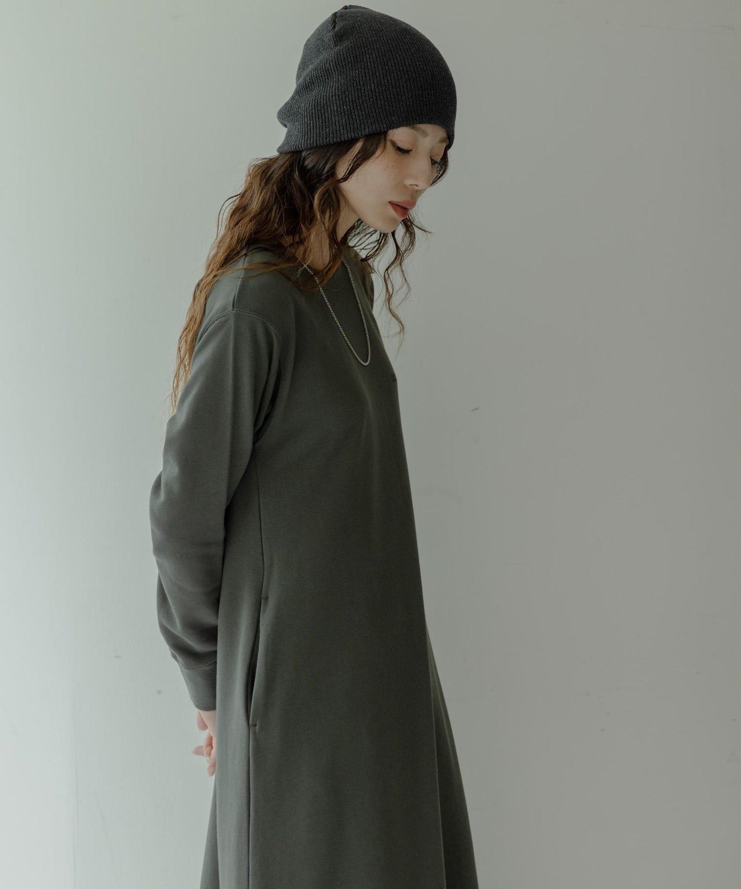 『聯名』Champion×Sonny Label 加絨衛衣帳篷連衣裙