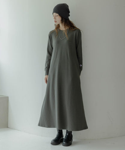 『聯名』Champion×Sonny Label 加絨衛衣帳篷連衣裙