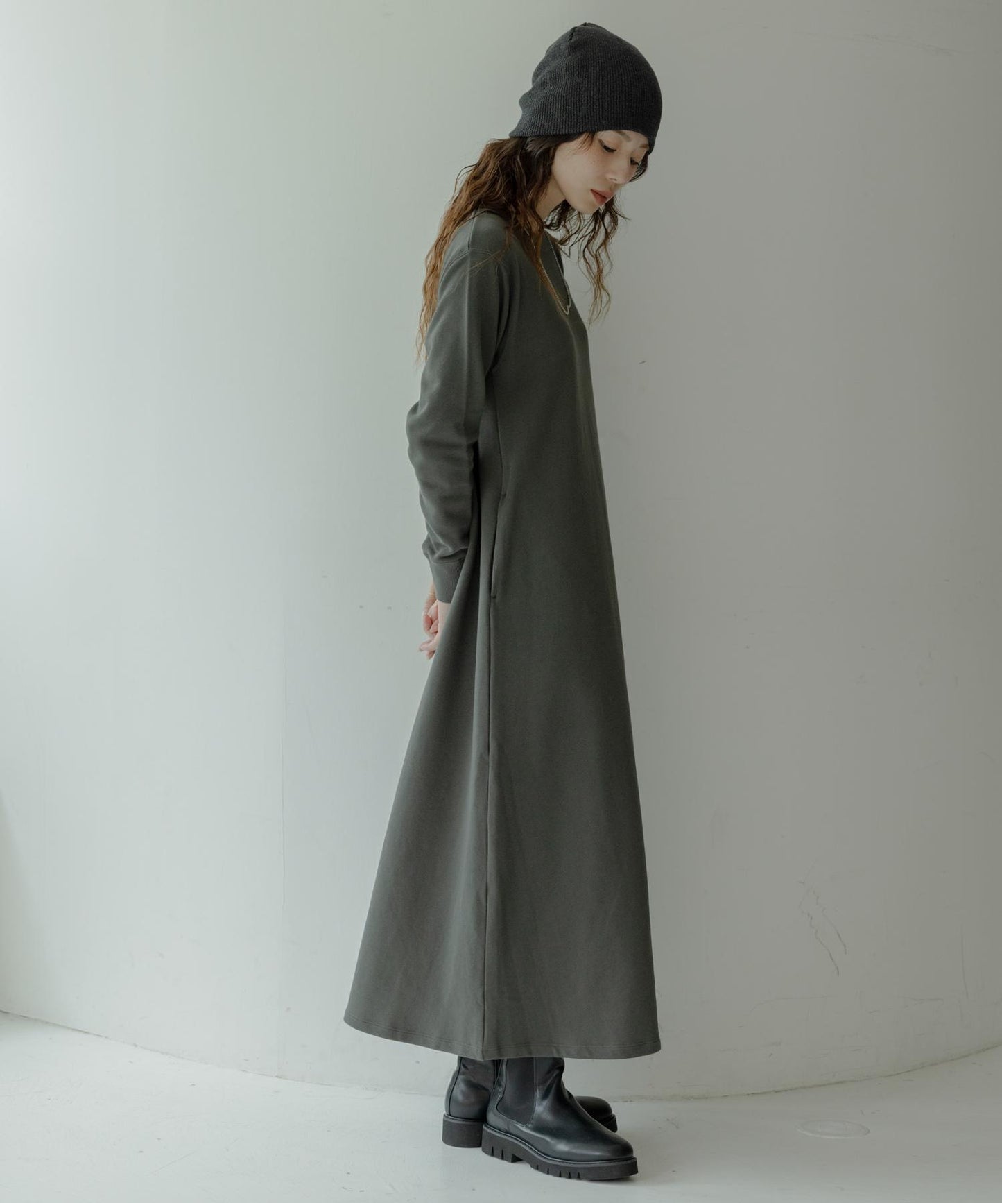 『聯名』Champion×Sonny Label 加絨衛衣帳篷連衣裙