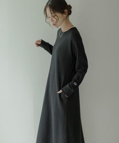 『聯名』Champion×Sonny Label 加絨衛衣帳篷連衣裙