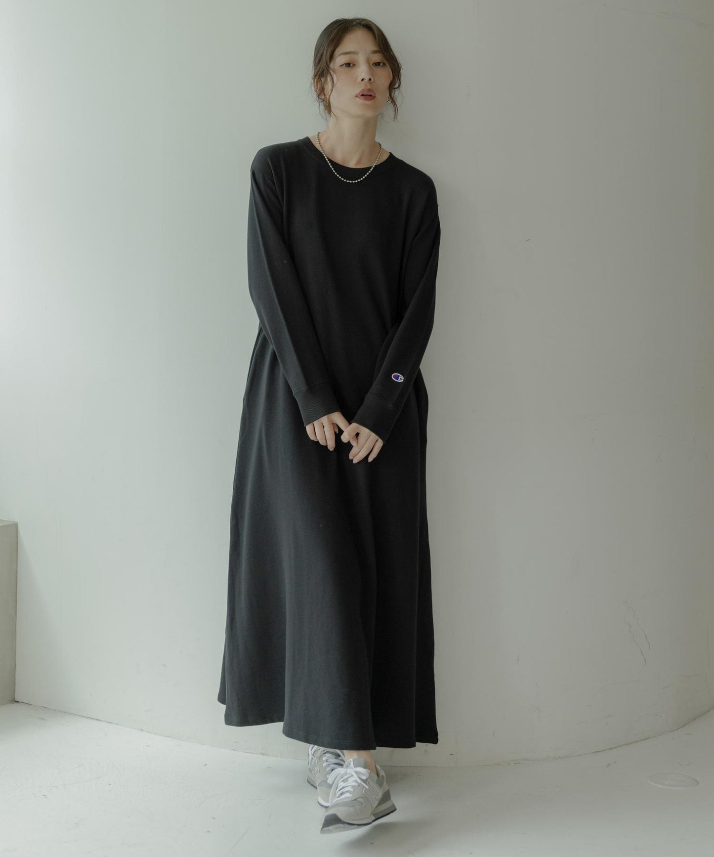 『聯名』Champion×Sonny Label 加絨衛衣帳篷連衣裙