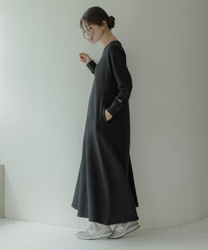 『聯名』Champion×Sonny Label 加絨衛衣帳篷連衣裙