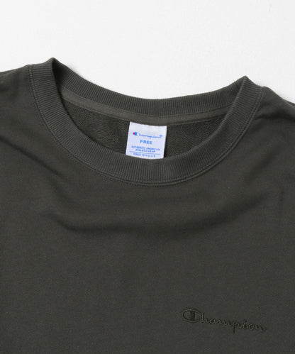 『聯名』Champion×Sonny Label 加絨衛衣帳篷連衣裙