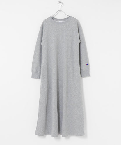 『聯名』Champion×Sonny Label 加絨衛衣帳篷連衣裙