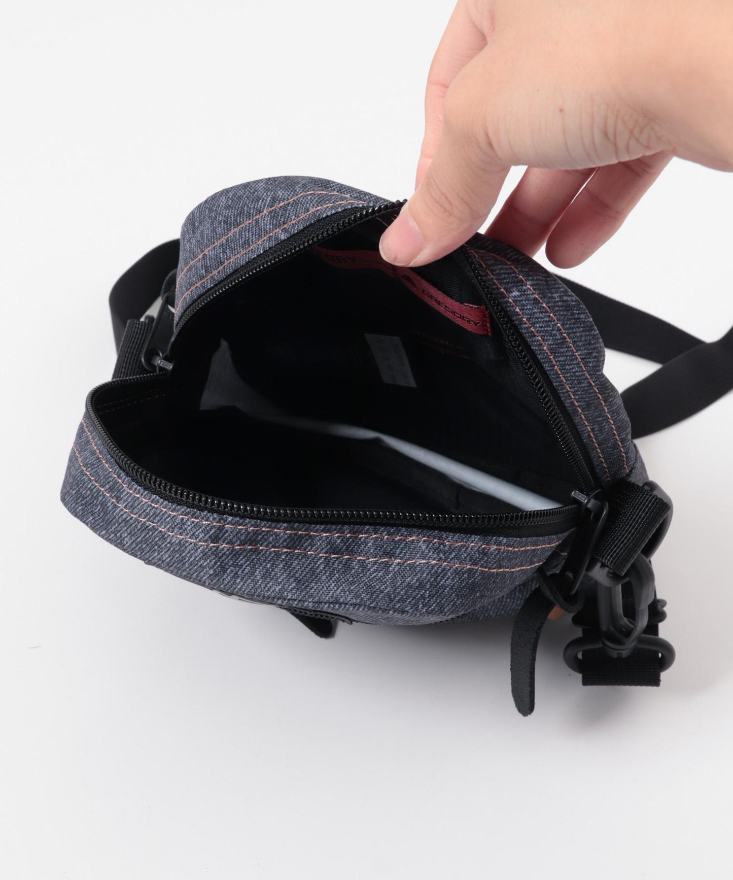 NEEDBY heritage×GREGORY 便攜斜挎包 M