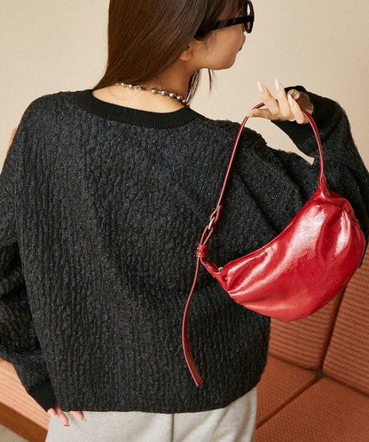 亮片透視提花針織開衫