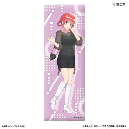 《五等分的新娘》＊長款徽章 中野二乃