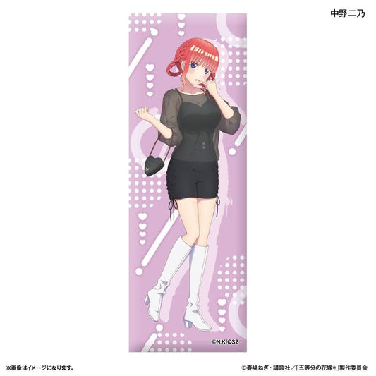 《五等分的新娘》＊長款徽章 中野二乃