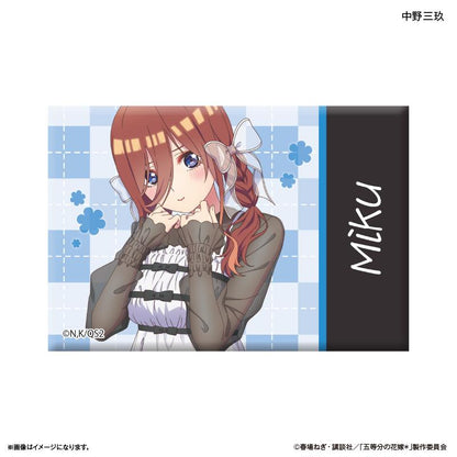《五等分的新娘》＊迷你藝術支架 中野三玖