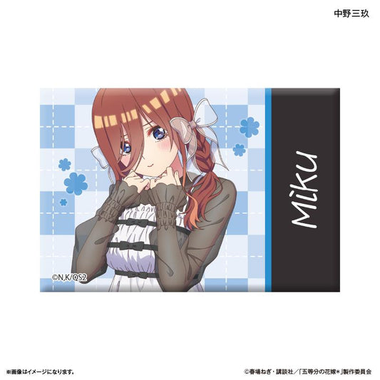 《五等分的新娘》＊迷你藝術支架 中野三玖