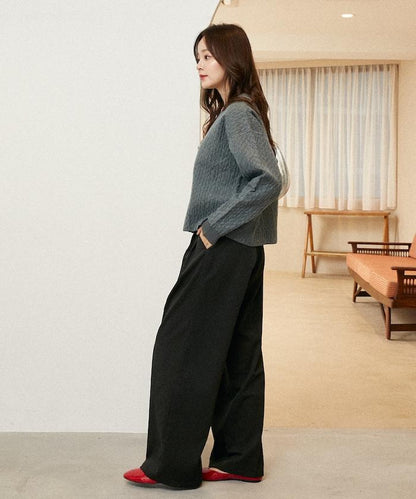 亮片透視提花針織開衫