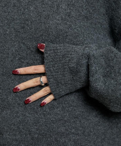 針織上衣短褲套裝