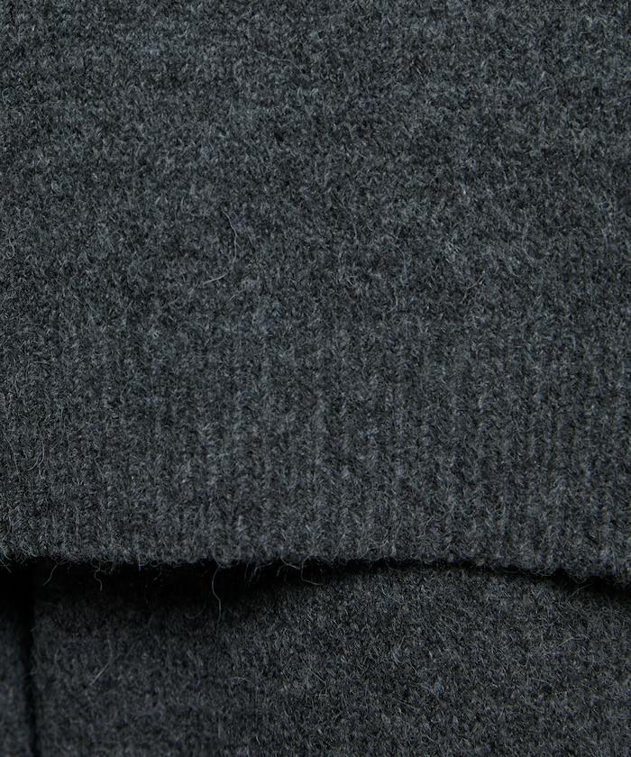 針織上衣短褲套裝