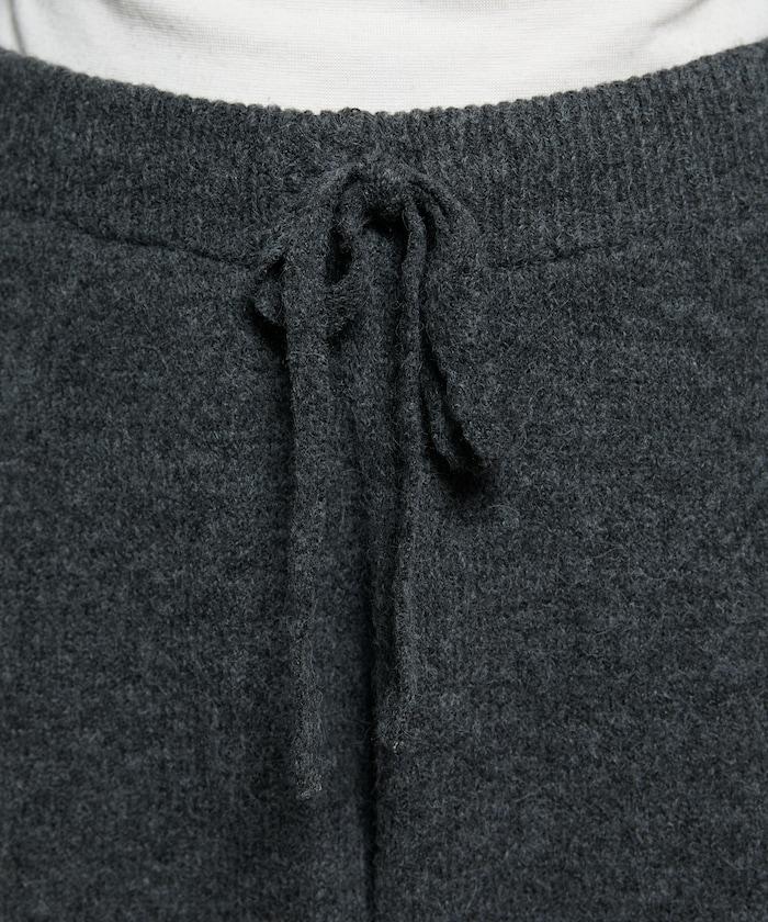 針織上衣短褲套裝