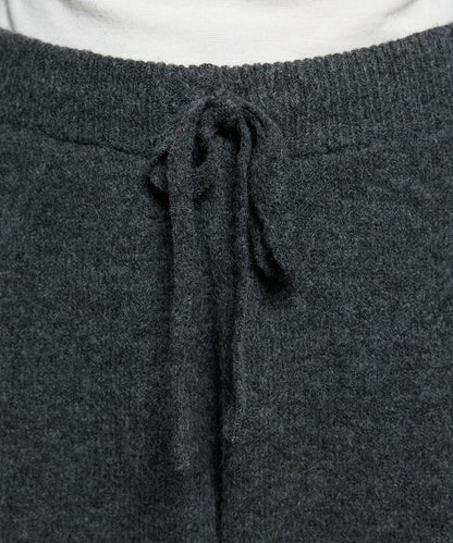 針織上衣短褲套裝