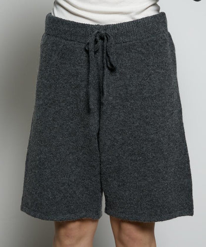 針織上衣短褲套裝