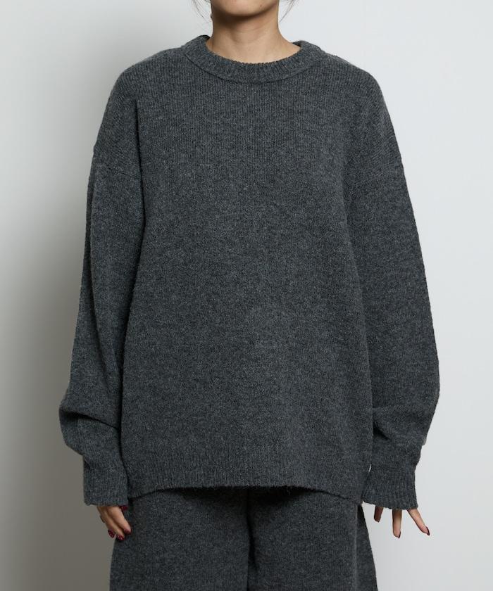 針織上衣短褲套裝