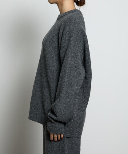 針織上衣短褲套裝