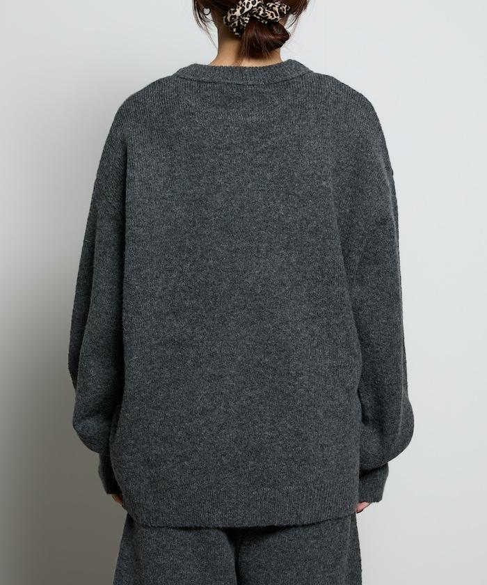 針織上衣短褲套裝