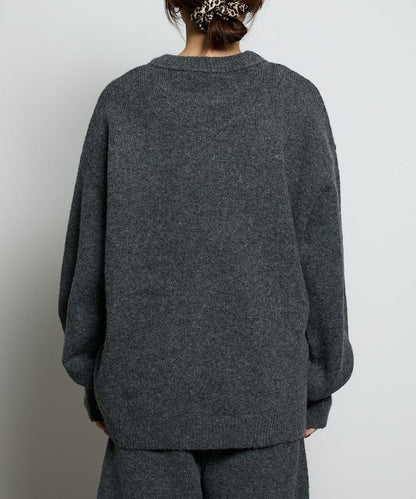 針織上衣短褲套裝