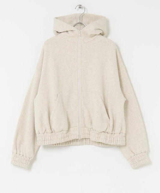 Botanil Prime加絨拉鍊連帽衛衣