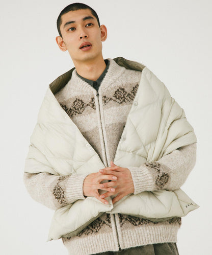 TATESHINA考究針織開衫