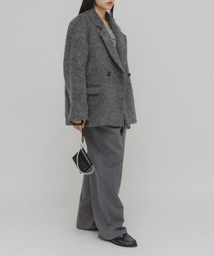 帶球形手柄單肩錢包