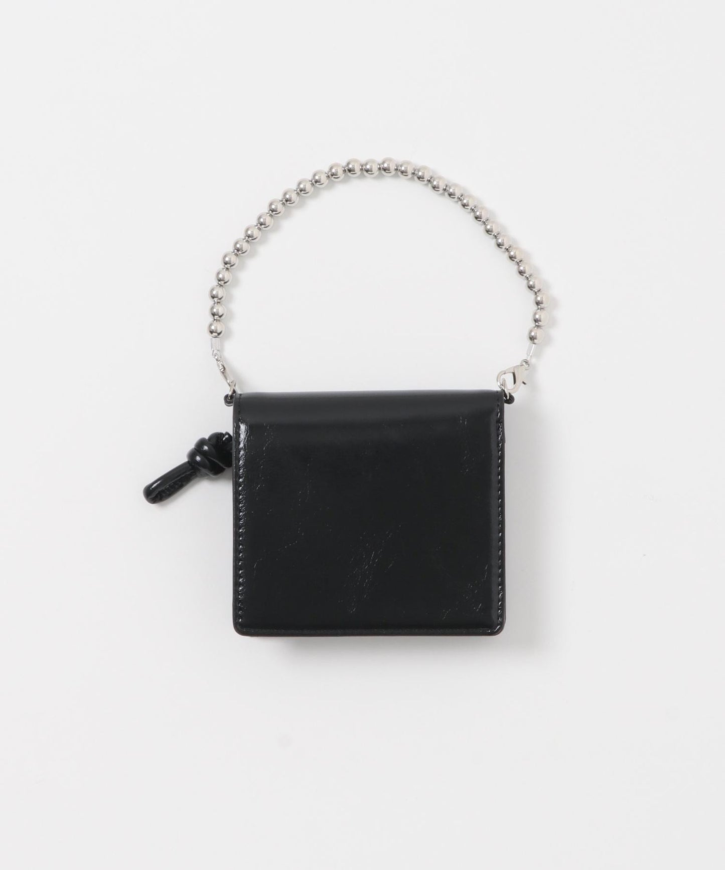 帶球形手柄單肩錢包