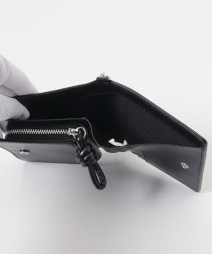 帶球形手柄單肩錢包