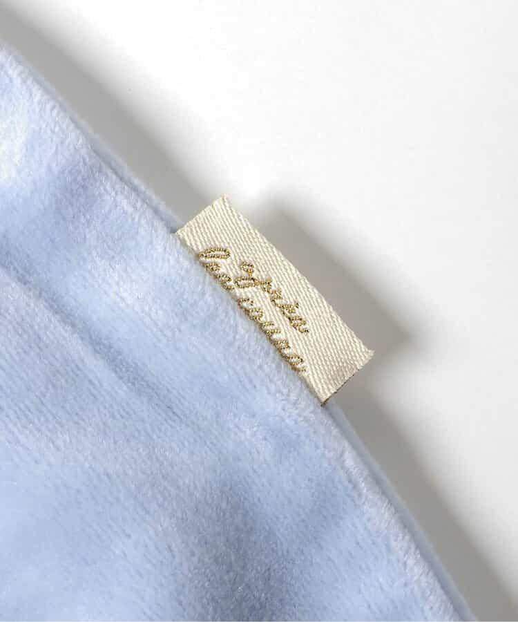 煙燻刺繡天鵝絨兩用連體衣