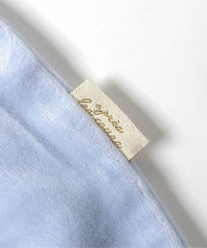 煙燻刺繡天鵝絨兩用連體衣