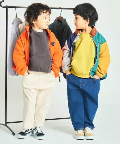 拉鍊開衫抓絨夾克