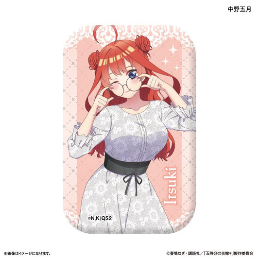《五等分的新娘》＊_豎立罐裝徽章 中野五月