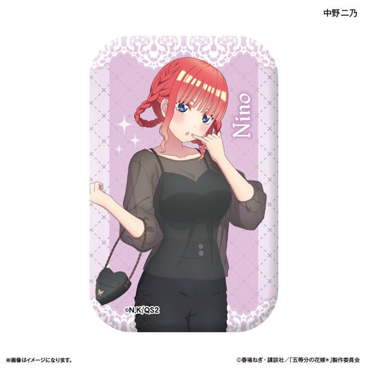《五等分的新娘》＊_豎立罐裝徽章 中野二乃