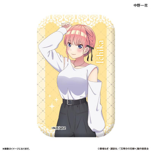 《五等分的新娘》＊_豎立罐裝徽章 中野一花