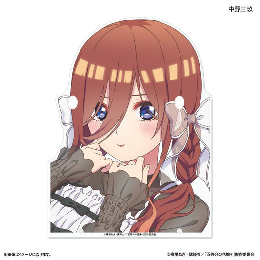 《五等分的新娘》＊ 眼鏡架 中野三玖