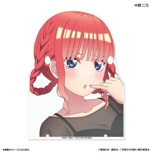 《五等分的新娘》＊ 眼鏡支架 中野二乃