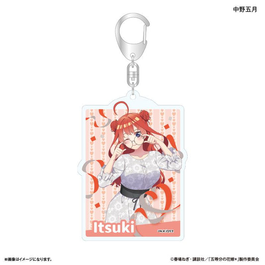 《五等分的新娘》＊亞克力鑰匙扣 中野五月