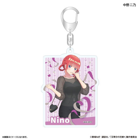 《五等分的新娘》＊亞克力鑰匙扣 中野二乃