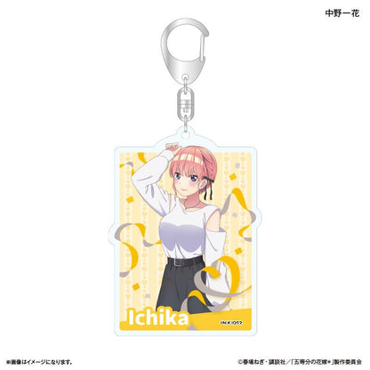 《五等分的新娘》＊亞克力鑰匙扣 中野一花