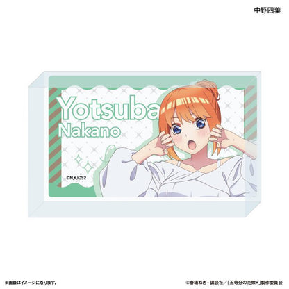 《五等分的新娘》＊亞克力積木 中野四葉