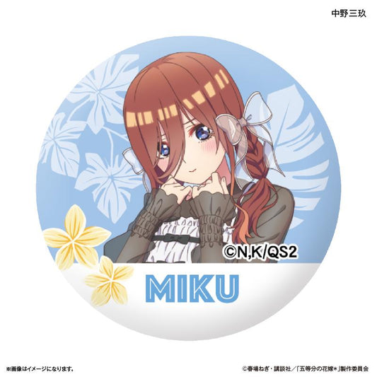 《五等分的新娘》玻璃磁鐵 中野三玖
