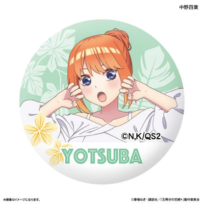 《五等分的新娘》＊玻璃磁鐵 中野四葉