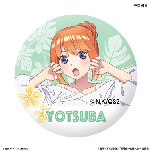 《五等分的新娘》＊玻璃磁鐵 中野四葉