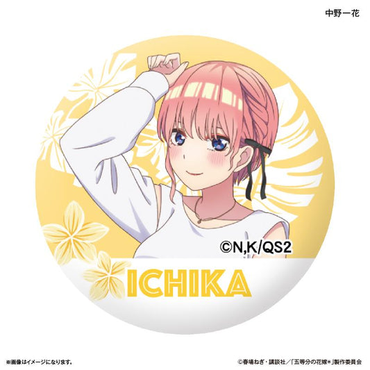 《五等分的新娘》＊玻璃磁鐵 中野一花