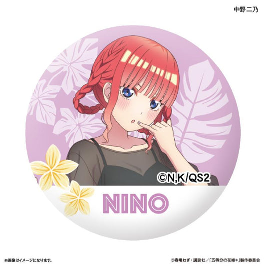 《五等分的新娘》玻璃磁鐵 中野二乃