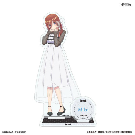 《五等分的新娘》＊亞克力立牌 中野三玖